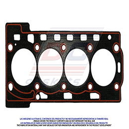 CA-1837-G HEAD GASKET VENTO POLO 4L 1.6L DOHC 16V MPI 13/18 VOLKSWAGEN