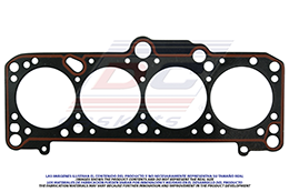 CA-1840-G EMPAQUE DE CABEZA (HGX-8640135-SB)VW L4 1.8L GOLF JETTA COMBI 88/03 VOLKSWAGEN