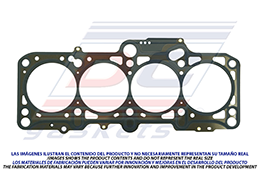 CA-1850-ML EMPAQUE DE CABEZA JETTA GOLF BEETLE 4C 2.0L 8V (SOHC)(AEG AVH AZG) 00/07 VOLKSWAGEN