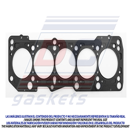 CA-1870-ML EMPAQUE DE CABEZA EUROVAN TRANSPOTER TDI L5 2.5L 10V (AEN AAF ACU T4) 01/04 DIESEL VOLKSWAGEN