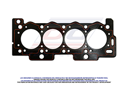 CA-1901-G EMPAQUE DE CABEZA PEUGEOT 4L 1.4L SOHC 8V. MOTOR TU3JP PEUGEOT 206 PARTNER 00/07 PEUGEOT