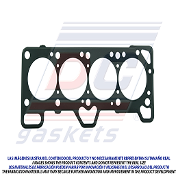 CA-203-ML HEAD GASKET HYUNDAI L4 1.5L SOHC 12V ENGINE G4EK VERNA MEXICO 03/06 HYUNDAI