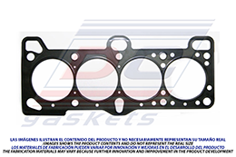 CA-204-ML HEAD GASKET HYUNDAI 4L 1.6LY 1.4L 16V ENGINE G4EE AND G4KF ATTITUDE 06/11 HYUNDAI