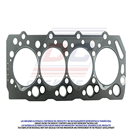 CA-206-D HEAD GASKET (CA-202-D) HYUNDAI H100 DIESEL 4CYL. 2.5L 8V. (SOHC) 05/09 HYUNDAI