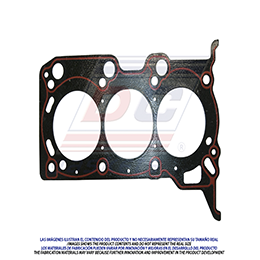 CA-211-G HEAD GASKET MITSUBISHI ATTITUDE MIRAGE 3L 1.2L 12V DOHC 15/17 CHRYSLER