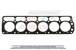 CA-225-G HEAD GASKET (CA-225-T) CHRYSLER L6 170198225 1960/91 CHRYSLER