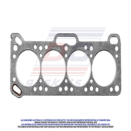 CA-230-G HEAD GASKET CHRYS MITSUBI L4 1.4/1.5L 1979/94 MITSUBISHI