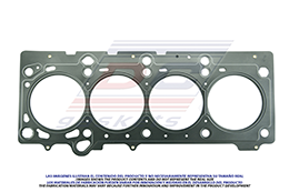 CA-245-1ML HEAD GASKET CARAVAN PT CRUISER LIBERTY 4C 2.4L (DOHC)(VIN 1 ) 16V (HEAD GASKET 2ND DESIGN DROP OIL) 02/06 CHRYSLER