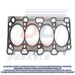 CA-247-G HEAD GASKET GALANT LANCER OUTLANDER 4L 24L 145 CID SOHC 16V ENGINE 4G69 VIN F 05/09 MITSUBISHI