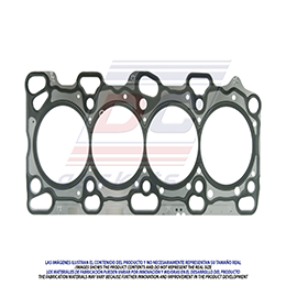 CA-251-ML HEAD GASKET CHRYSLER 4L SOHC 2.4L VIN G ENGINE 4G64 SEBRING ECLIPSE GALANT LANCER AND OUTLANDER 99/05 MITSUBISHI