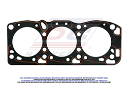 CA-253-G HEAD GASKET CHRYS MITSUB V6 VOYAGER CARAVAN 87/ CHRYSLER