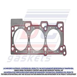 CA-261-G HEAD GASKET CHRYSLER V63.5L SOHC24V INTREPID L.L. 93/03 CHRYSLER