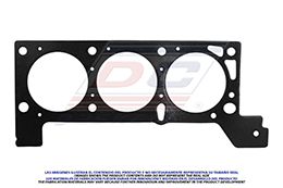 CA-263-G HEAD GASKET CHRYSLER V63.8L OHV231TOWN&amp;COUNTRY L.IZQ.94/08 CHRYSLER