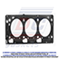 CA-268-1ML HEAD GASKET JOURNEY 300 AVENGER NITRO TOWN &amp; COUNTRY CHARGER DER V6 3.5 4.0L 24V (SOHC) 99/10 CHRYSLER