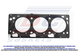 CA-268-ML HEAD GASKET JOURNEY 300 AVENGER NITRO TOWN &amp; COUNTRY CHARGER LH V6 3.5 4.0L 24V (SOHC) 99/10 CHRYSLER