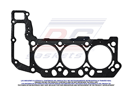 CA-271-G HEAD GASKET CHRYSLER V63.7L SOHC12V JEEP LIBERTYRAM SL 02/08 JEEP