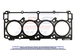 CA-274-ML HEAD GASKET 300C V8 5.7L 03/07 (HEMI) (OHV) RAM ST 4000 DURANGO V8 5.7L 03/08 (HEMI)(OHV) RIGHT CHRYSLER