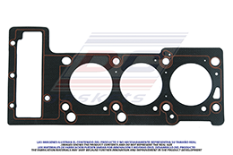 CA-280-G HEAD GASKET (LH) 300 COCNCORDE INTREPID AVENGER CHARGER V6 2.7L (DOHC) 24V (CARS VIN RTU) 98/07 CHRYSLER