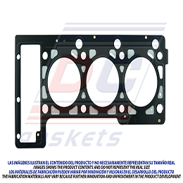 CA-281-ML HEAD GASKET 300 CONCORDE INTREPID V6 2.7L 98/07 (167) (DOHC) 24V (VIN RT YU) RIGHT SIDE GASKET CHRYSLER