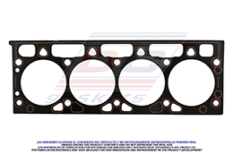 CA-300-G HEAD GASKET L4 TOPAZ 2.3L OHV TEMPO 84-92 FORD