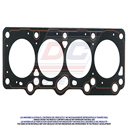 CA-303-2G HEAD GASKET ESCORT 4C 1.9L 8V (VIN J ) 97/99 MERCURY TRACER 91/99 FORD