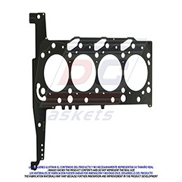 CA-321-ML HEAD GASKET TRANSIT 08/12 FORD