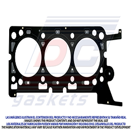 CA-326-ML HEAD GASKET (LH) EXHAUST V6 3.0L (DOHC)(VIN 1 )24V 01/04 MAZDA TRIBUTE 01/04 MERCURY SABLE 99/03 FORD