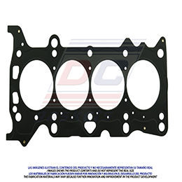 CA-346-2ML HEAD GASKET MAZDA 3 CX-3 CX5 4L 2.0L 1998CC 122PCD DOHC 16V 13/19 MAZDA