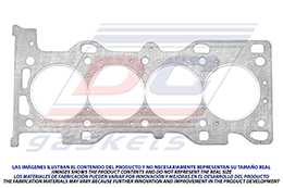 CA-348-G HEAD GASKET ECOSPORTMONDEORANGER 4C 2.02.3L DOHC 01/08 FORD