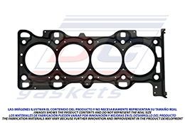 CA-348-ML HEAD GASKET (HGX-5340215MLO)ECOSPORT 4C 2.0L (DOHC)(DURATEC) 03/07 FOCUS 03/09 ESCAPE 05/08 MAZDA 3.5 AND 6 03/07 FORD