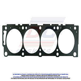 CA-355-G EMPAQUE DE CABEZA V8 332352390406428 58/76 FORD