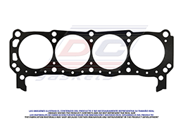 CA-360-G HEAD GASKET V8 5.0L 91/95 F200 LOBO F350 FORD