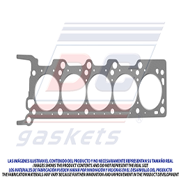 CA-390-G HEAD GASKET (LEFT) TRITON F450 F-550 S/D V10 6.8L (415CID) 20V (SOHC)(VIN S ) 99/07 FORD