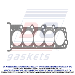 CA-391-G HEAD GASKET (RH) TRITON F450 F-550 S/D V10 6.8L (415CID) 20V (SOHC)(VIN S ) 99/07 FORD