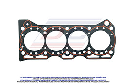 CA-402-G HEAD GASKET (GEO) TRACKER 4CYL. 1.6L (SOHC) 8VAL. 89/01 GENERAL MOTORS