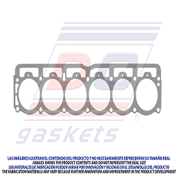 CA-710-G HEAD GASKET CA-1806-VC CA-1807-VC ALL CARS AND TRUCKS 65/87 RAMBLER