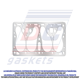 CA-810-S HEAD GASKET WILLYS L4 134 HEAD F VIN FRT HURRICANE WILLYS 50/73 JEEP