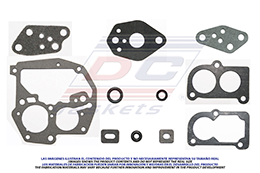 DC-928 CARBURETOR GASKET CARIBBEAN GT ATLANTIC GOLF 1800 84/91 VOLKSWAGEN