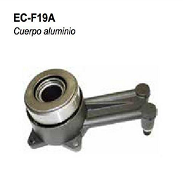 EC-F19A LOWER CLUTCH CYLINDER (LK-510001111)(NAB-ECOSPORT)(NAB-FIESTA) 10.7MM FIESTA 1.3L 1.4L 01/02 IKON KA COURIERL XL 1.6L 01/0 FORD