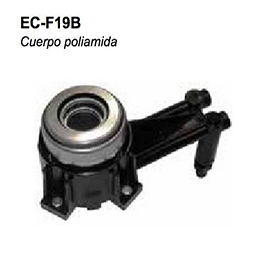 EC-F19B LOWER CLUTCH CYLINDER (LK-510006210) 11.8MM COURIER 11/12 ECOSPORT 04/18 FIESTA 03/10 FORD