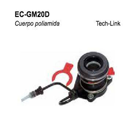 EC-GM20D LOWER CLUTCH CYLINDER CHEVY CORSA 1.4L 02/03 POLYAMIDE BASE WITH GMC PIPE