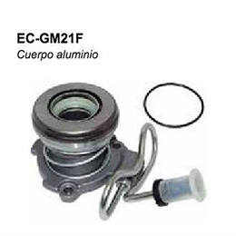 EC-GM21F LOWER CLUTCH CYLINDER (LK-510007310)TORNADO 1.8L 04/05 ASTRA 2.0L 04/05 CHEVY CORSA 1.4L 02/03 ALUMINUM WITH HOSE GMC