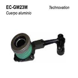 EC-GM23B CILINDRO DE CLUTCH INFERIOR CAVALIER 2.8L Z24 3.1L 5VELOCIDADES 93/94 CUERPO DE ALUMINIO CONECTOR TECHLINK GMC