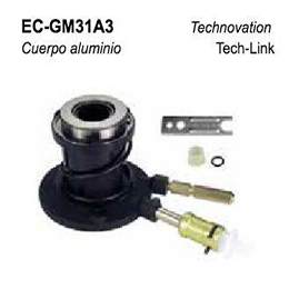 EC-GM31A3 LOWER CLUTCH CYLINDER (LK-510011130)(NAB-0418) C1500 SILVERADO 4.3L 99/05 S10 2.2L 5SPEED 96/98 C3500 VORTEC 5.7L 01/04 JIMM GMC