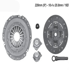 EJ-D22A CLUTCH KIT (LK-622069400) (NAK-05-028) SHADOW 2.2L 88/89 DART VOLARE K 2.2L 82/88 CHARGER 2.2L TURBO 81/89 CHRYSLER