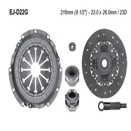 EJ-D22G KIT DE CLUTCH (LK-622320000) (NAK-05-011) RAM 50 2.0L 81/90 D50 POWER RAM 2.0L 81/90 PICK UP 2.0L 82/86 2WD 83/90 DODGE