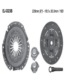 EJ-D23B KIT DE CLUTCH (NAK-05-002) (LK-623150000 ) (NAK-05-002) CARAVAN 2.2L 83/88 MINI RAM VAN 2.2L 86/89 DODGE