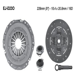 EJ-D23O KIT DE CLUTCH (LK-623070300) (NAK-05-067) SHADOW SPIRIT 2.2L TURBO 90/ SPIRIT RT 2.5L 90/94 ARIES DAYTONA LANCER 2 CHRYSLER