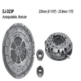 EJ-D23P KIT DE CLUTCH (LK-601004800)(NAK-05-102) PT CRUISER 2.4L 5VEL 00/10 CLUTCH MODULAR PTCRUISER 2.4L 5VEL 05/08 CHRYSLER