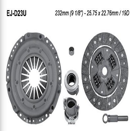 EJ-D23U KIT DE CLUTCH (NAK-05-066) (LK-623317700) DAKOTA 2.5L 92 DODGE